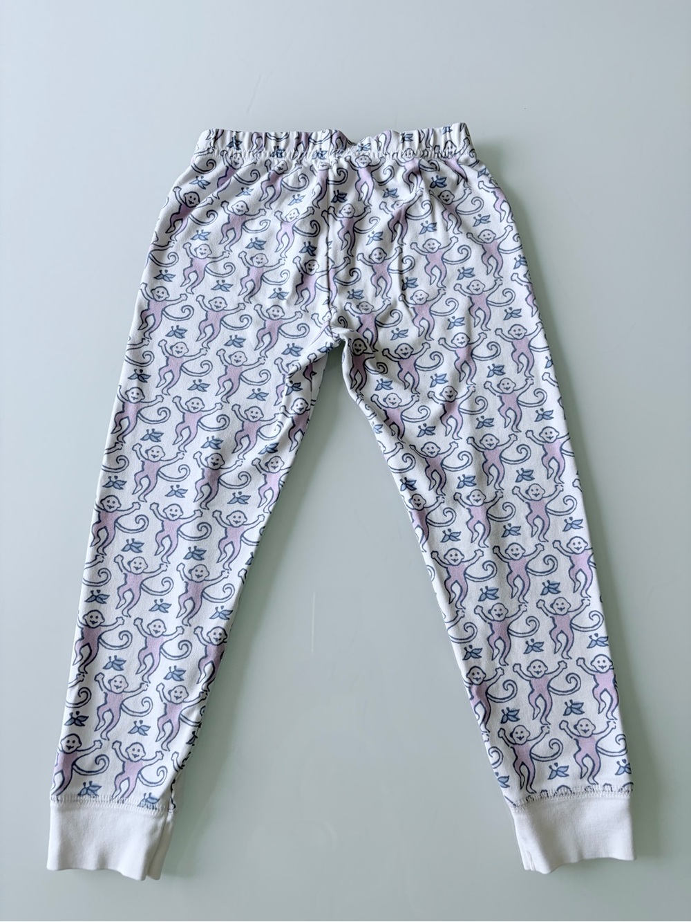 Roller Rabbit Kids Monkey Pajama Set Sz6 - Picture 12 of 13